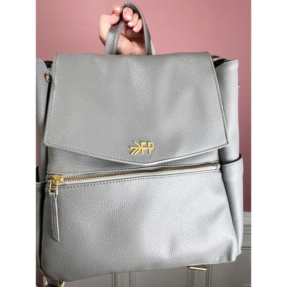 Freshly Picked Stone Mini Classic Bag Gray - Picture 3 of 7